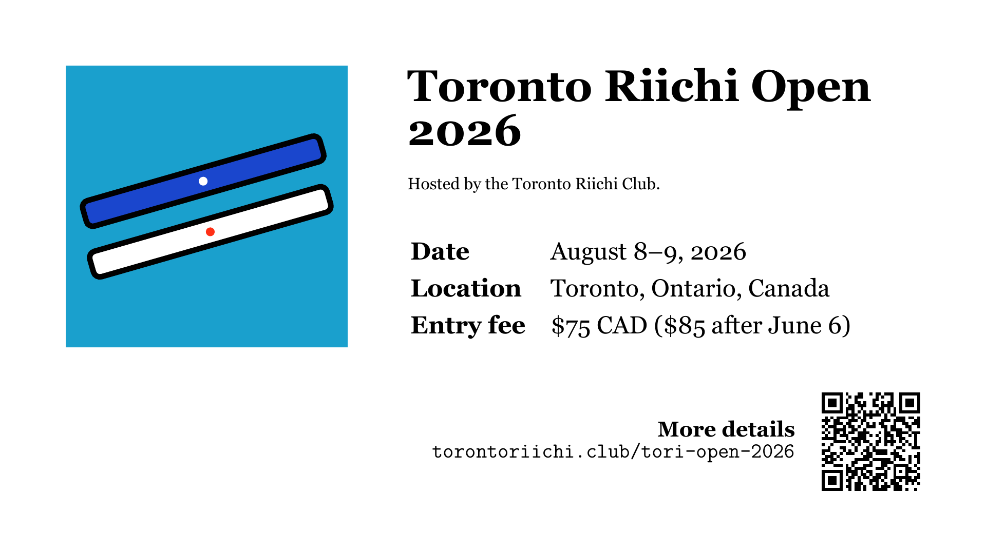 TORI Open promo